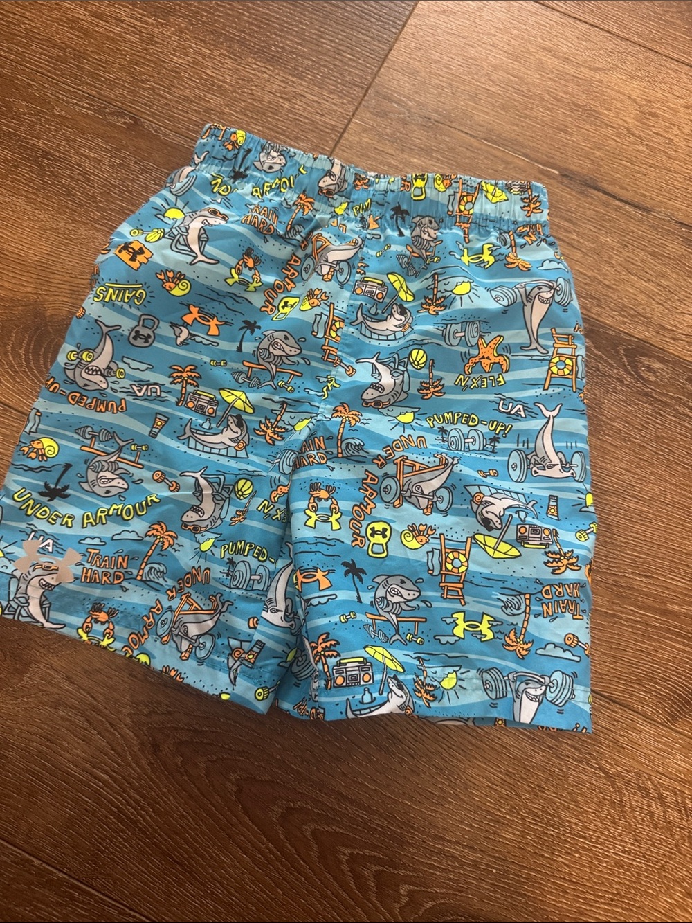 Under armour swim trunks 5
